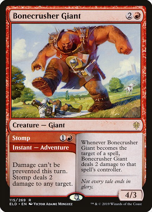 Bonecrusher Giant - ELD - 115