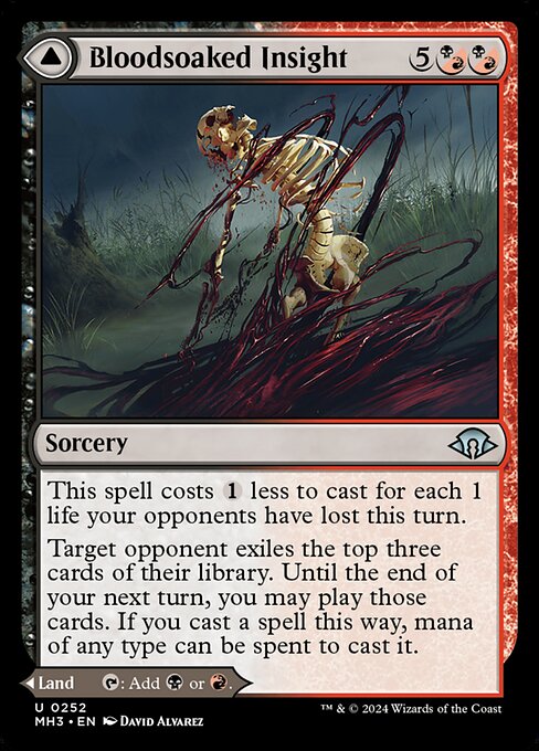 Bloodsoaked Insight - MH3 - 252