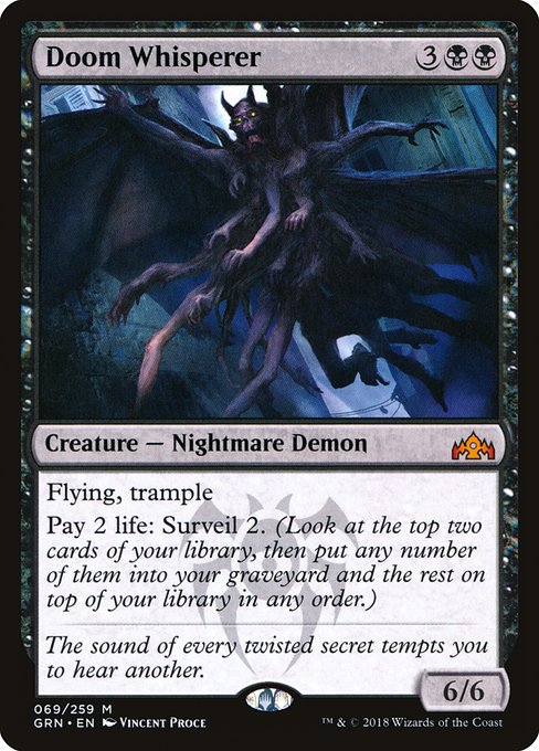 Doom Whisperer - GRN - 69
