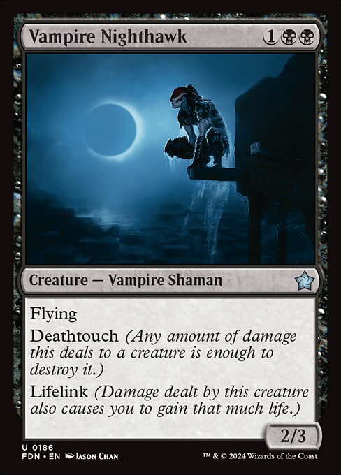 Vampire Nighthawk - FDN - 186