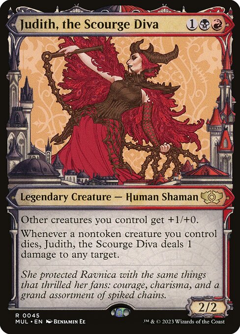 Judith, the Scourge Diva (Foil) - MUL - 45