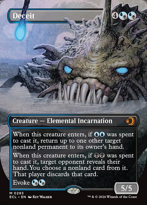 Deceit (Borderless) - ECL - 293