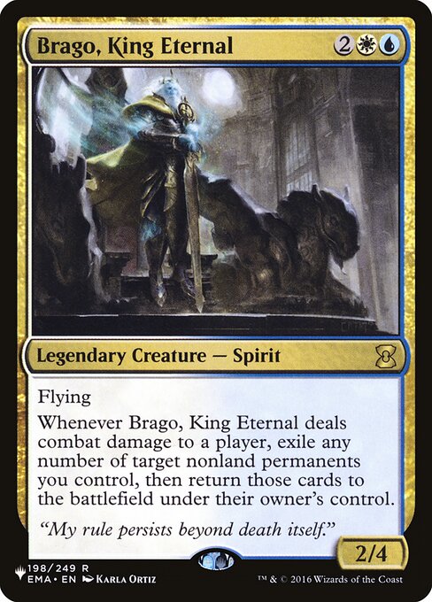 Brago, King Eternal - PLST - EMA-198
