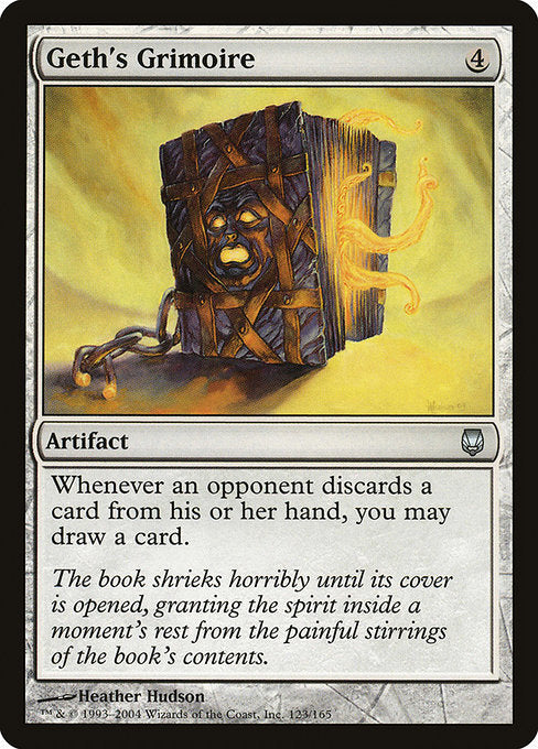 Geth's Grimoire - DST - 123