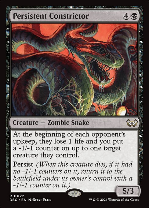 Persistent Constrictor - DSC - 22