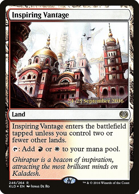 Inspiring Vantage (KLD) (Foil) - PKLD - 246s
