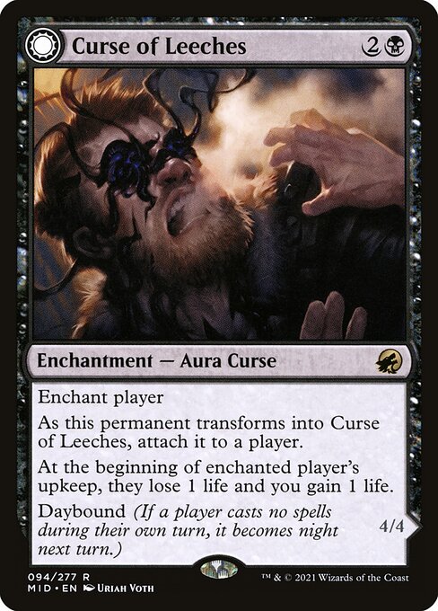 Curse of Leeches - MID - 94