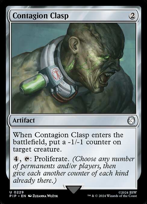 Contagion Clasp - PIP - 229