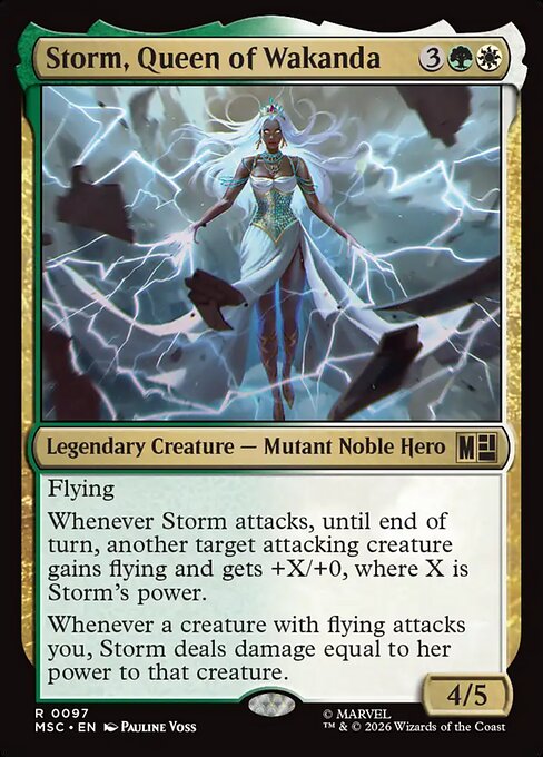 Storm, Queen of Wakanda - MSC - 97