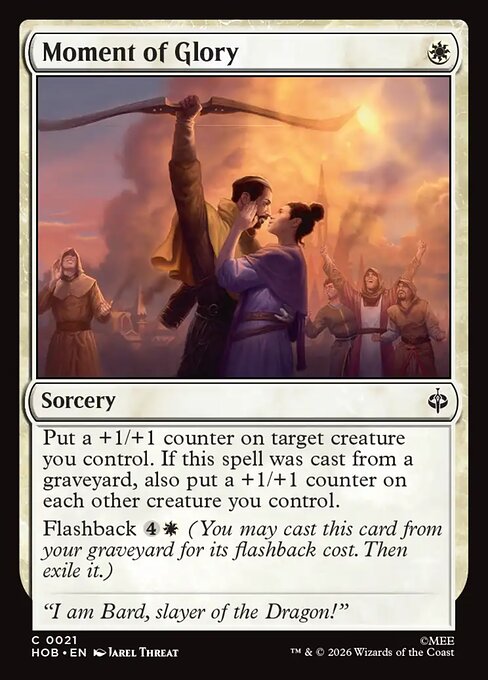 Moment of Glory - HOB - 21