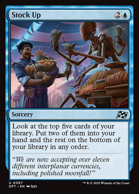 Stock Up (Foil) - DFT - 67