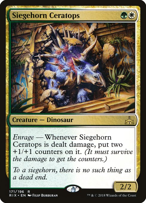 Siegehorn Ceratops - RIX - 171