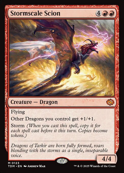 Stormscale Scion - TDM - 123