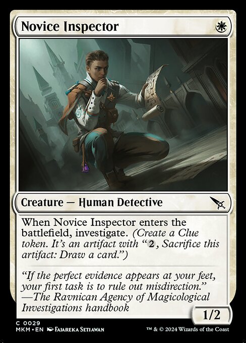 Novice Inspector - MKM - 29