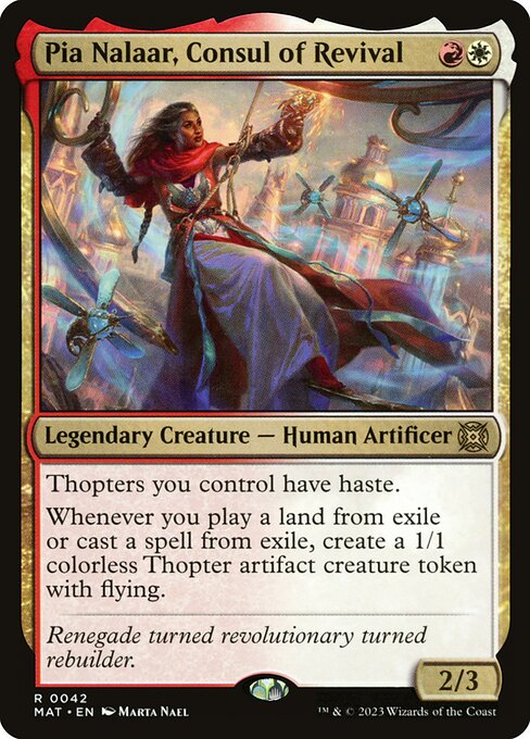 Pia Nalaar, Consul of Revival - MAT - 42