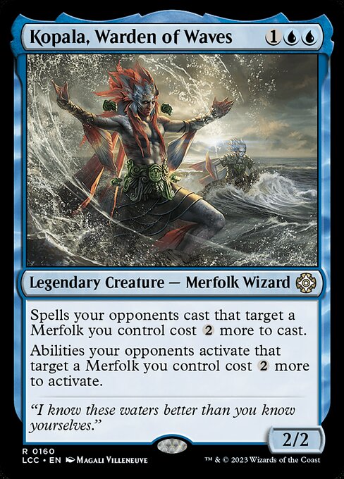 Kopala, Warden of Waves - LCC - 160