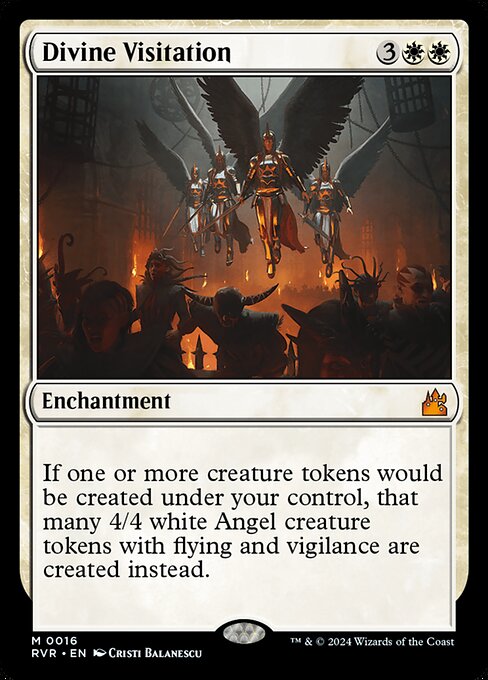 Divine Visitation (Foil) - RVR - 16