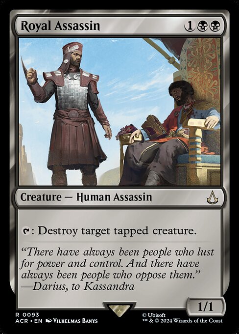 Royal Assassin - ACR - 93