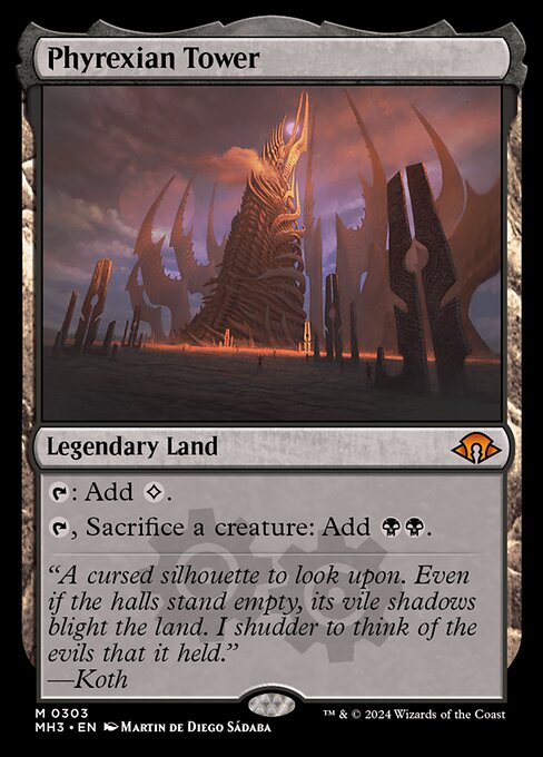 Phyrexian Tower - MH3 - 303