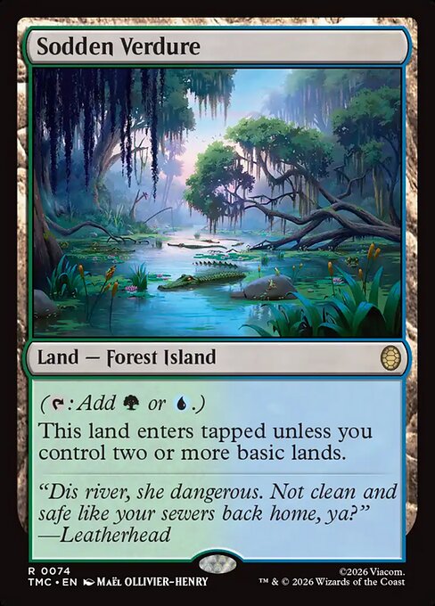 Sodden Verdure - TMC - 74