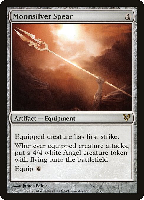 Moonsilver Spear - AVR - 217