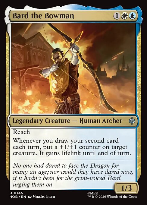 Bard the Bowman (Foil) - HOB - 145