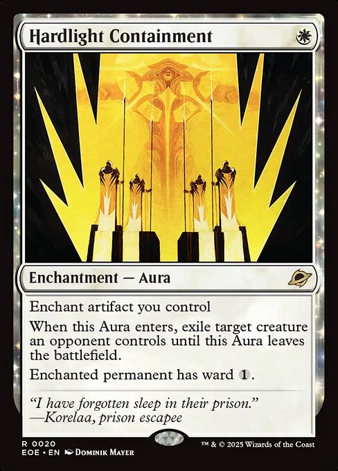 Hardlight Containment - EOE - 20