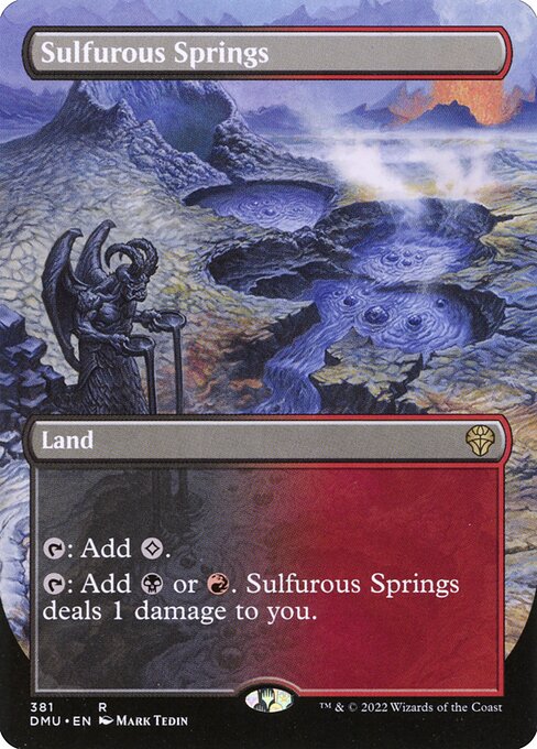 Sulfurous Springs (Borderless) - DMU - 381
