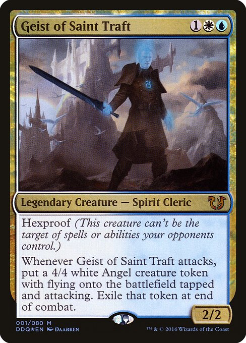 Geist of Saint Traft (Foil) - DDQ - 1