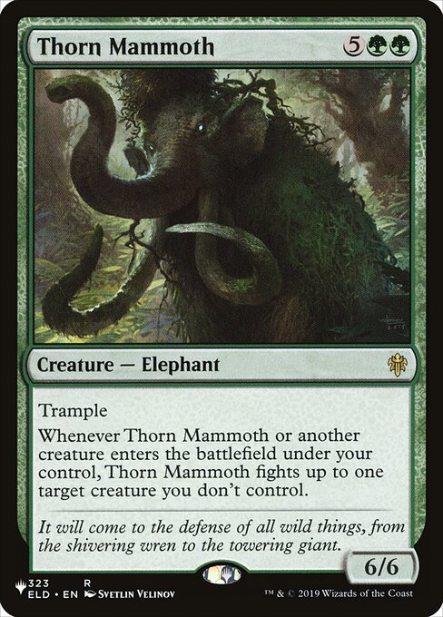 Thorn Mammoth - PLST - ELD-323