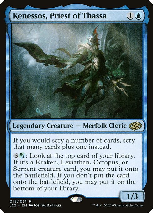 Kenessos, Priest of Thassa - J22 - 13
