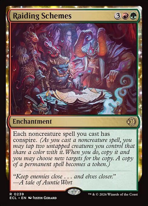 Raiding Schemes - ECL - 239