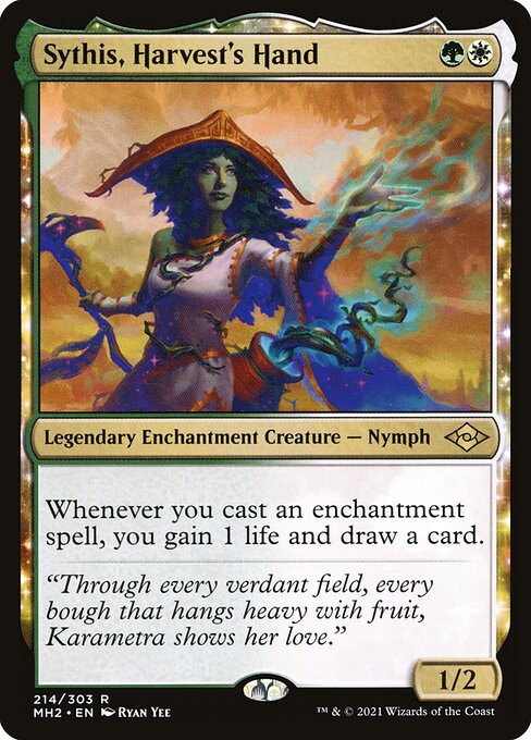 Sythis, Harvest's Hand - MH2 - 214