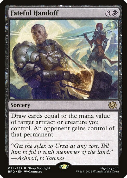 Fateful Handoff - BRO - 94
