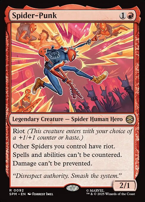 Spider-Punk (Foil) - SPM - 92