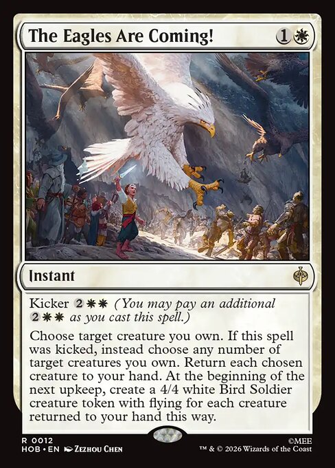 The Eagles Are Coming! - HOB - 12
