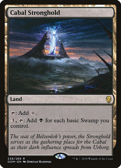Cabal Stronghold - DOM - 238