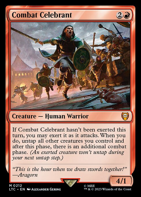 Combat Celebrant - LTC - 212