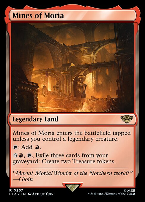 Mines of Moria - LTR - 257