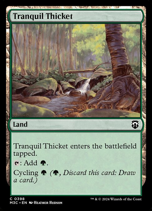 Tranquil Thicket - M3C - 398