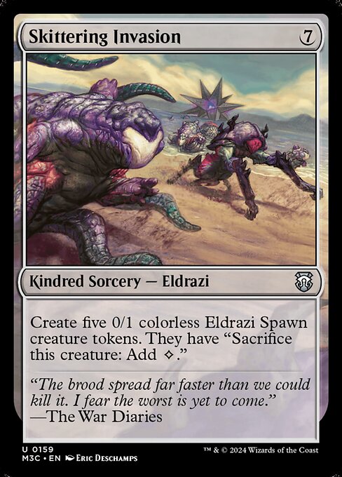 Skittering Invasion - M3C - 159