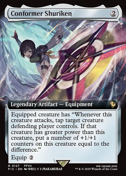 Conformer Shuriken (Extended Art) - FIC - 127