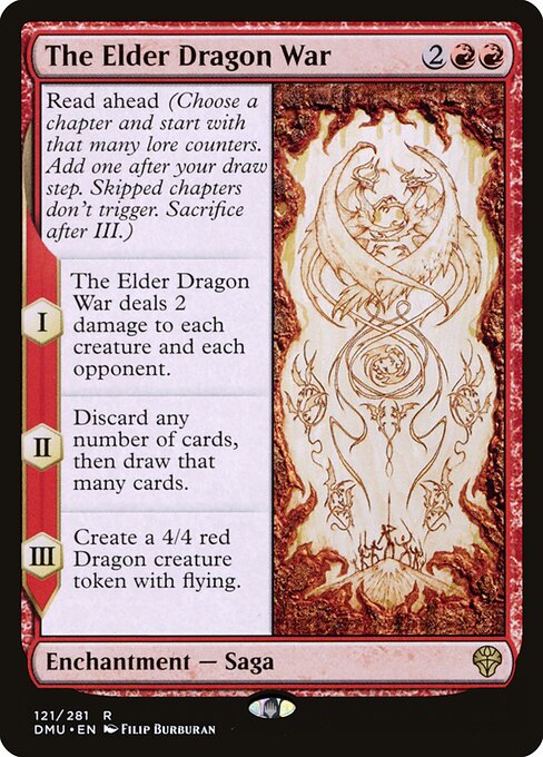 The Elder Dragon War - DMU - 121