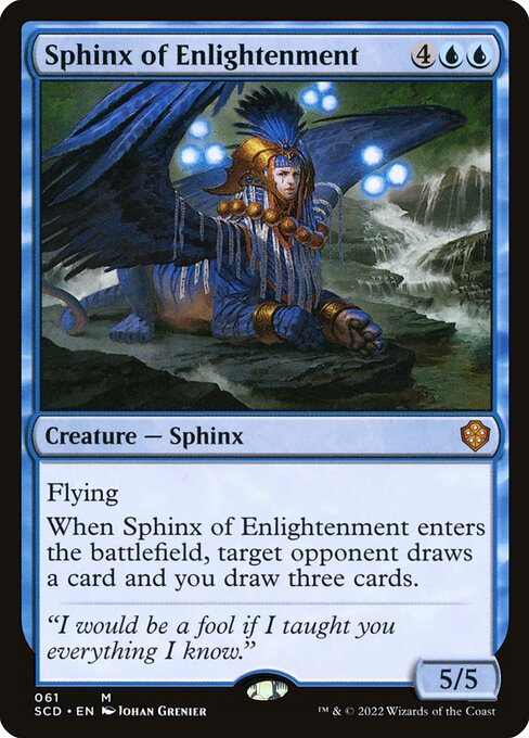 Sphinx of Enlightenment - SCD - 61