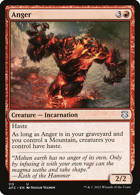 Anger - AFC - 113