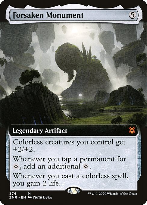 Forsaken Monument (Extended Art) - ZNR - 374