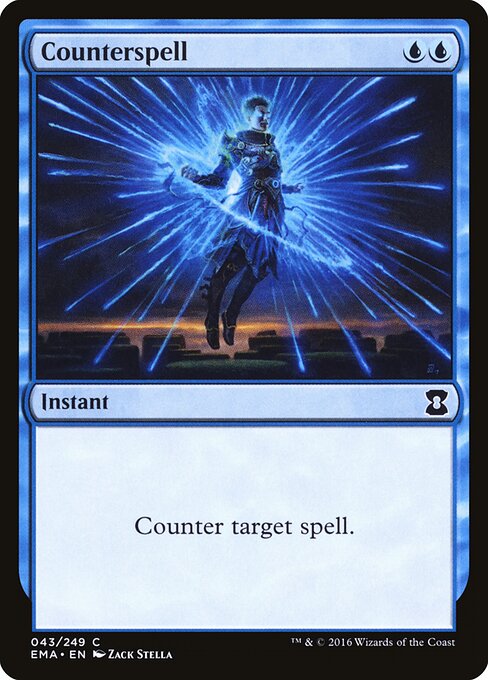 Counterspell (Foil) - EMA - 43