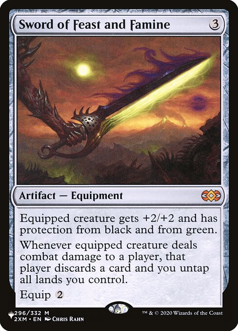 Sword of Feast and Famine - PLST - 2XM-296