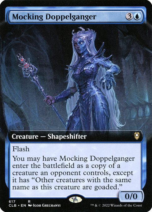 Mocking Doppelganger (Extended Art) - CLB - 617