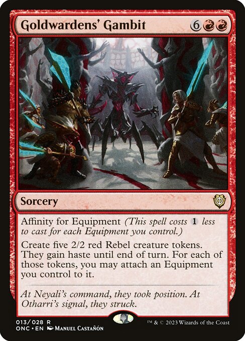 Goldwardens' Gambit - ONC - 13